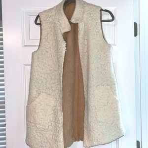 Reversible Fleece Vest